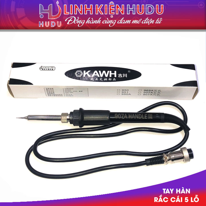 Tay hàn Kawh rắc cái 5 lỗ